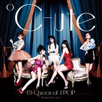 ℃-ute「（8）Queen of J-POP」通常盤ジャケット