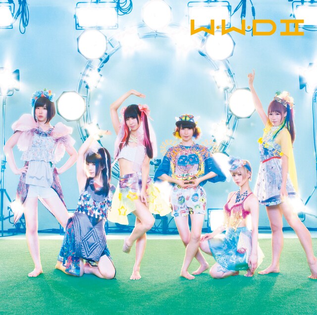 でんぱ組.inc「W.W.D II」初回限定REMIX盤ジャケット