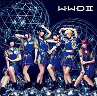 でんぱ組.inc「W.W.D II」通常盤ジャケット