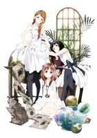 アニメ「ガリレイドンナ」イメージビジュアル