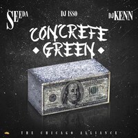 V.A.「CONCRETE GREEN」ジャケット