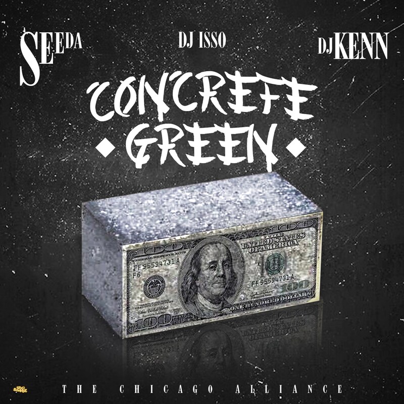 V.A.「CONCRETE GREEN」ジャケット