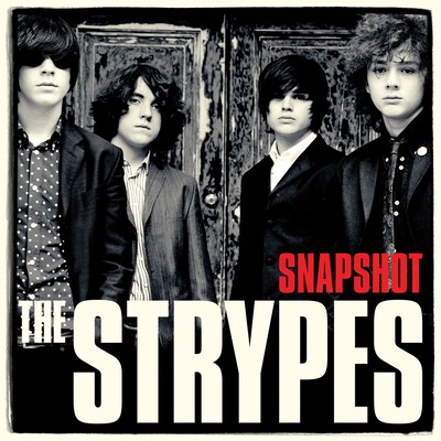 The Strypes「Snapshot」ジャケット
