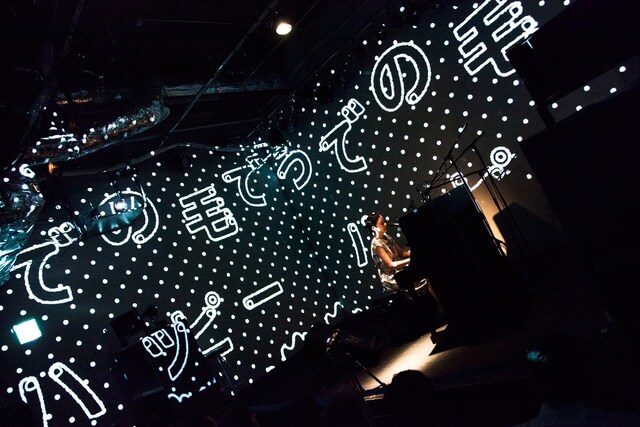 おおたえみり「ルネサンス ～おおたえみり Very First mini ALBUM『ルネッサンス』Release Show～」の様子。