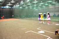 百田投手の投球練習。