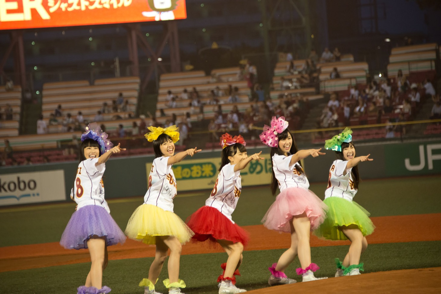 最後はマウンド上で「Z!!」のポーズ。