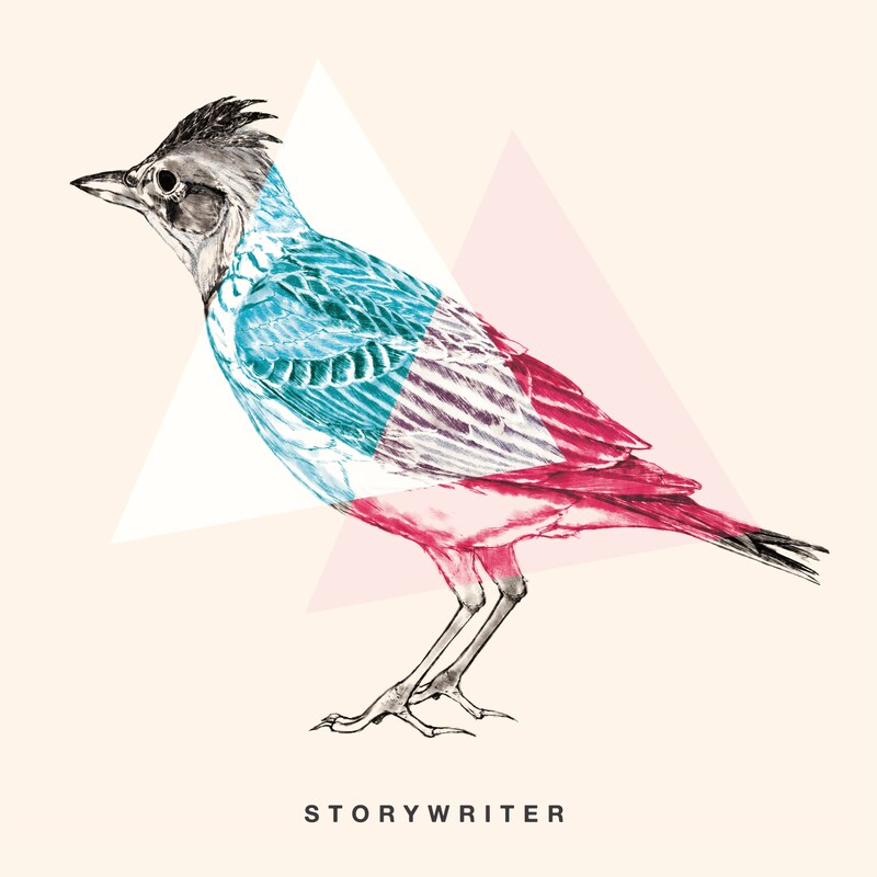 古川本舗「STORYWRITER」ジャケット