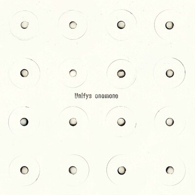 onomono「Unifys」ジャケット