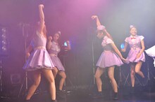 奥仲麻琴を追い詰める岩村捺未と玉井杏奈。