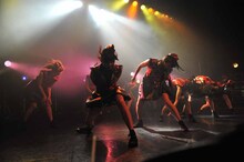 ヘッドバンキングするPASSPO☆。