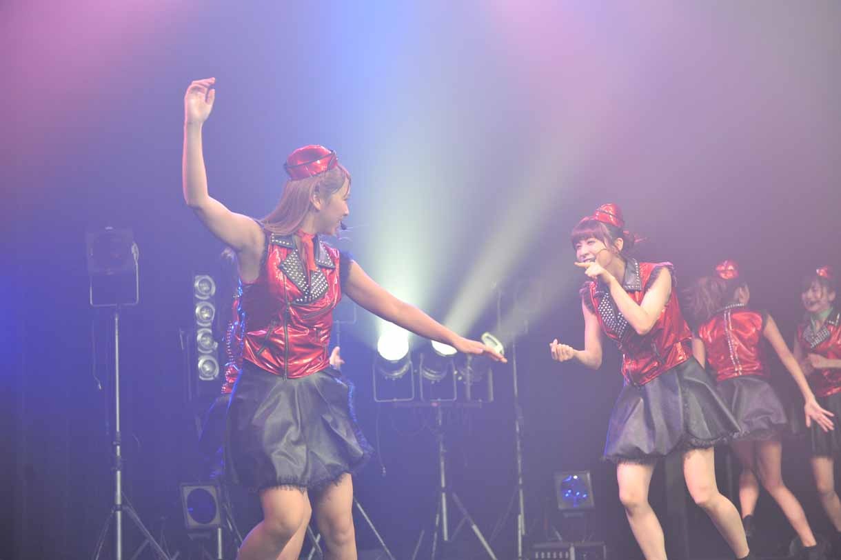 岩村捺未と玉井杏奈の謎のやりとりは2部でも健在。