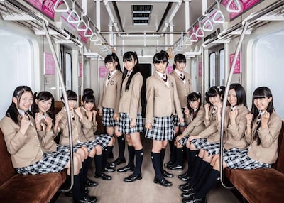 さくら学院「顔笑れ!!」新ビジュアル