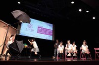 特別講師の魚住誠一による公開授業の様子。