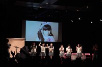 特別講師の魚住誠一による公開授業の様子。