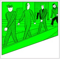 横山裕一のイラストを使用した「Dots」ジャケット