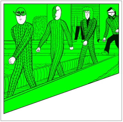 横山裕一のイラストを使用した「Dots」ジャケット