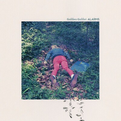 Galileo Galilei「ALARMS」ジャケット