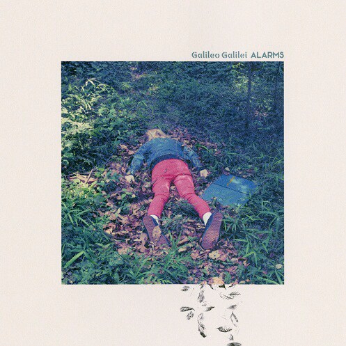 Galileo Galilei「ALARMS」ジャケット