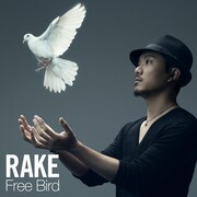 Rake「Free Bird」通常盤ジャケット