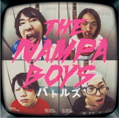 THE NAMPA BOYS「バトルズ」ジャケット