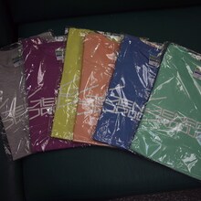 でんぱ組.incのために作られたゼネプロ限定カラーTシャツ特別カラー6色。