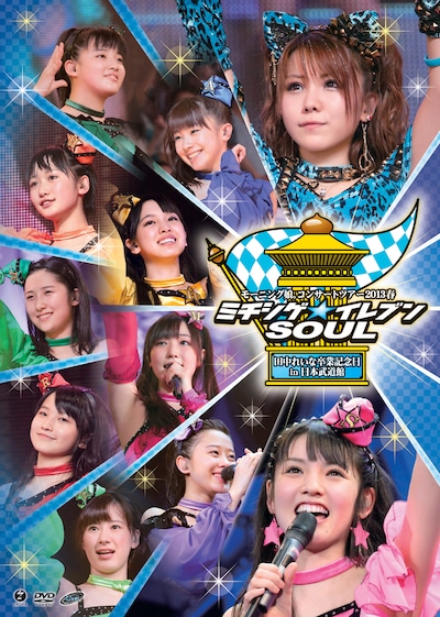 モーニング娘。「モーニング娘。コンサートツアー2013春 ミチシゲ☆イレブンSOUL ～田中れいな卒業記念日～ in日本武道館」DVDジャケット
