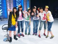 トーク収録後のオフショット。