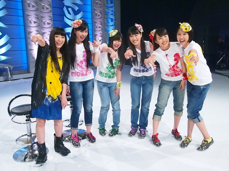 トーク収録後のオフショット。