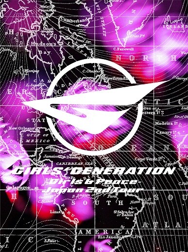 少女時代「GIRLS' GENERATION ～Girls & Peace～ Japan 2nd Tour」初回限定盤DVD / Blu-rayジャケット