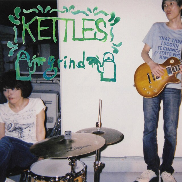 KETTLES「grind」ジャケット