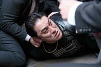 死刑囚を演じるピエール瀧。 (c)2013「凶悪」製作委員会