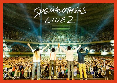 SPECIAL OTHERS「Live at 日本武道館 130629 ～SPE SUMMIT 2013～ DVD」初回限定盤ジャケット