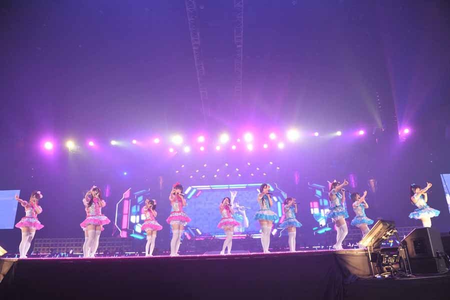 アフィリア・サーガ (c)Animelo Summer Live 2013/MAGES.
