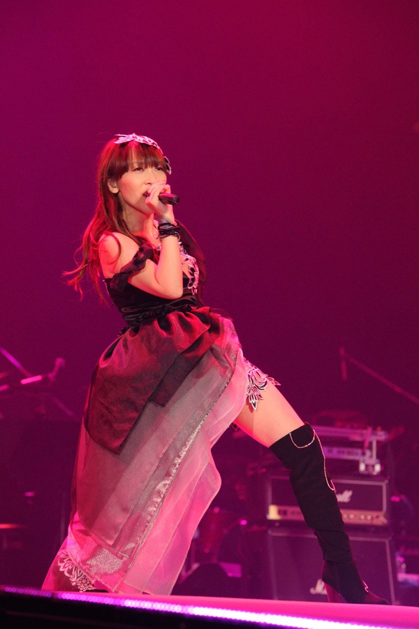 atsuko（angela） (c)Animelo Summer Live 2013/MAGES.