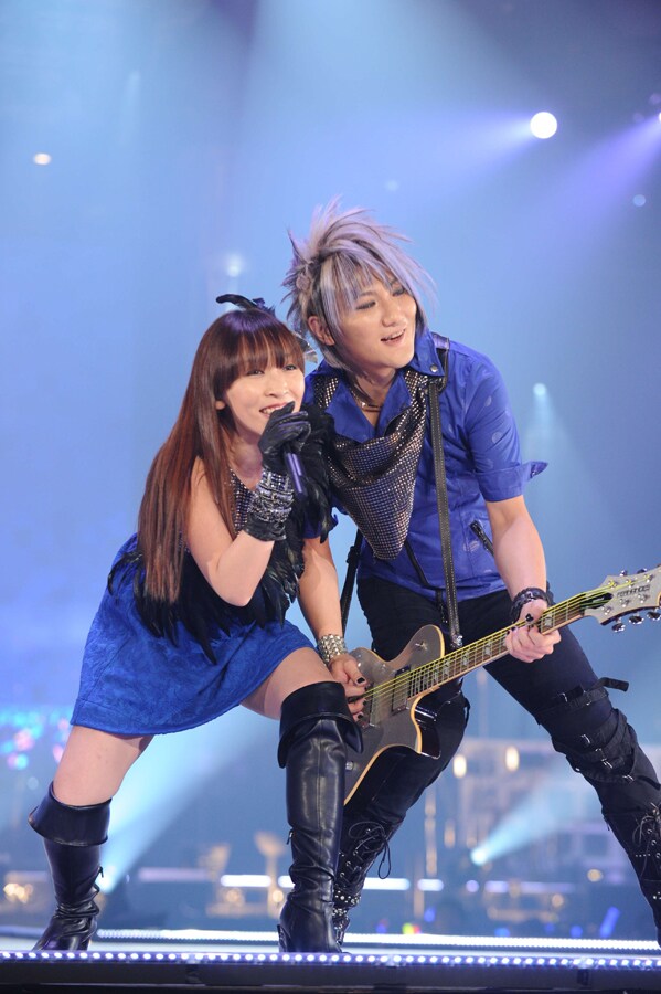 angela (c)Animelo Summer Live 2013/MAGES.