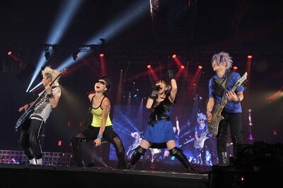 angela & Zwei (c)Animelo Summer Live 2013/MAGES.