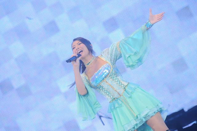 茅原実里 (c)Animelo Summer Live 2013/MAGES.
