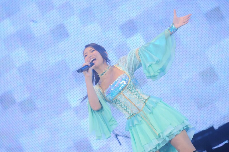 茅原実里 (c)Animelo Summer Live 2013/MAGES.