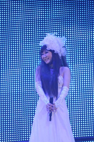 宝野アリカ（ALI PROJECT） (c)Animelo Summer Live 2013/MAGES.