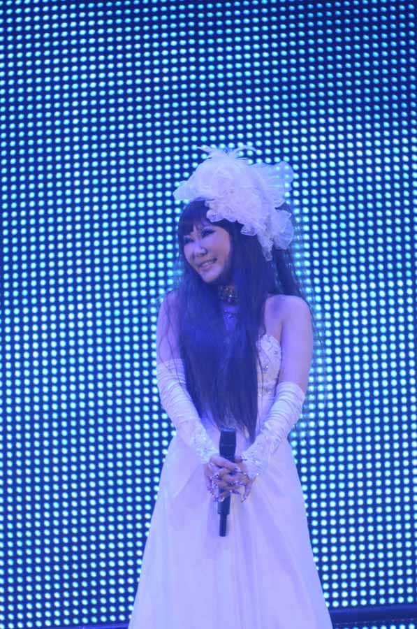 宝野アリカ（ALI PROJECT） (c)Animelo Summer Live 2013/MAGES.