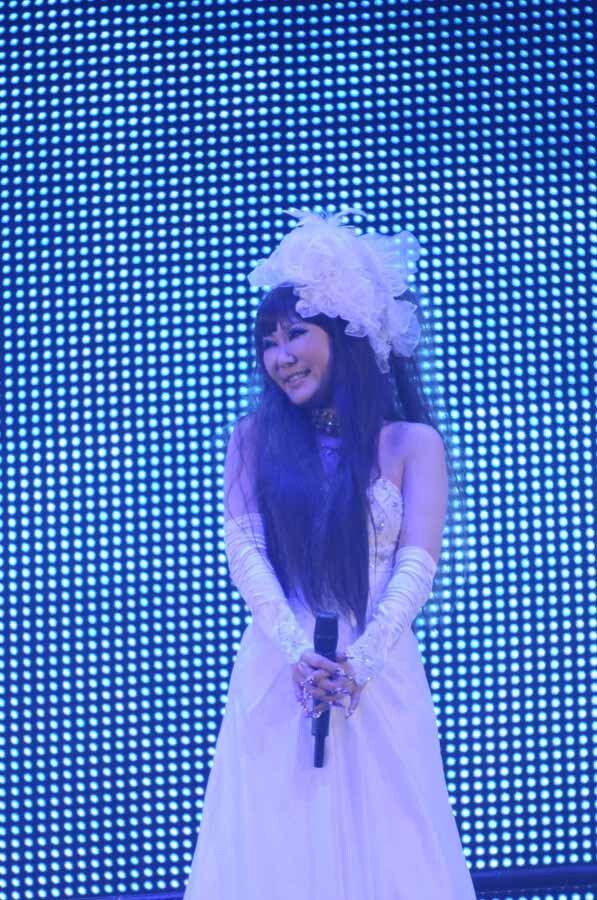 宝野アリカ（ALI PROJECT） (c)Animelo Summer Live 2013/MAGES.