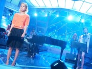 スタジオライブ収録の模様。