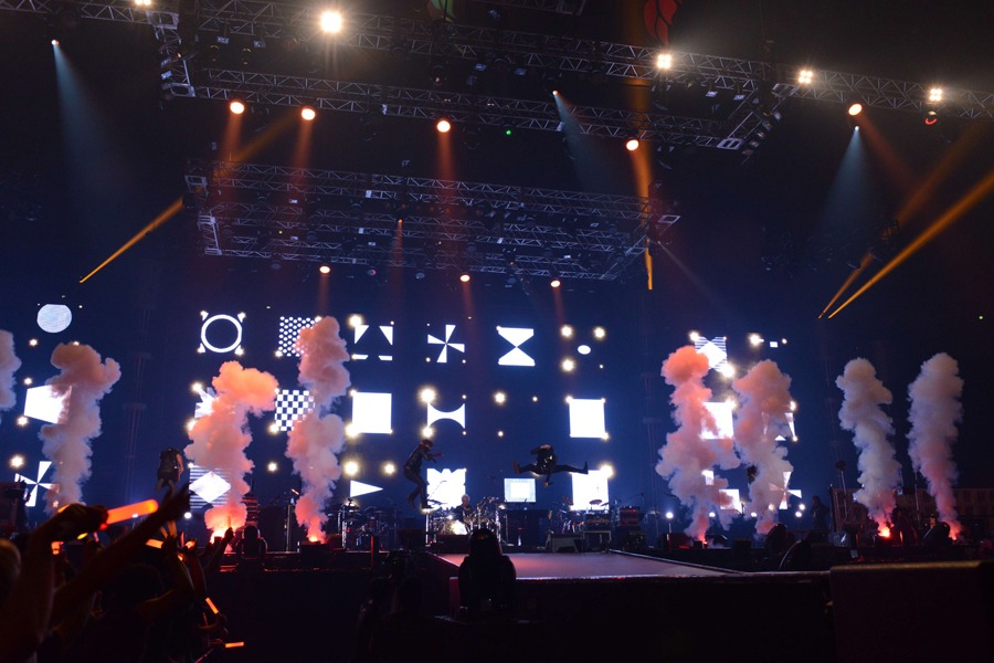 FLOW (c)Animelo Summer Live 2013/MAGES.