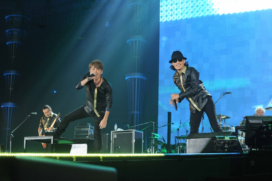 FLOW (c)Animelo Summer Live 2013/MAGES.
