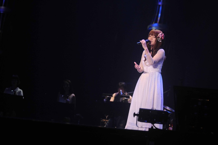 藤田麻衣子 (c)Animelo Summer Live 2013/MAGES.