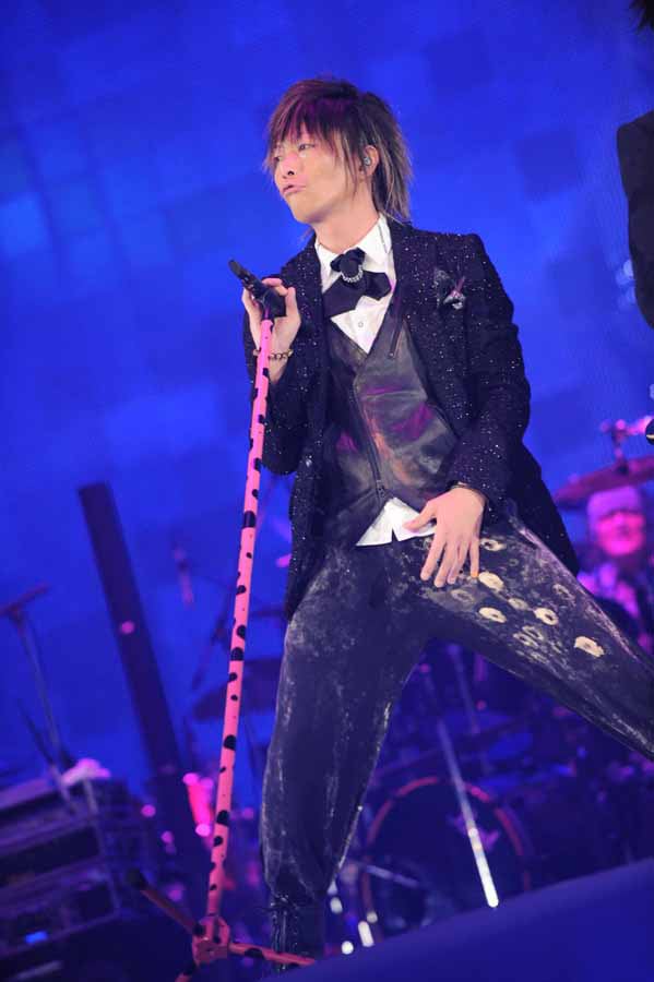 KISHOW（GRANRODEO） (c)Animelo Summer Live 2013/MAGES.