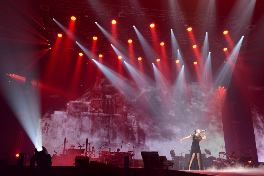 日笠陽子 (c)Animelo Summer Live 2013/MAGES.