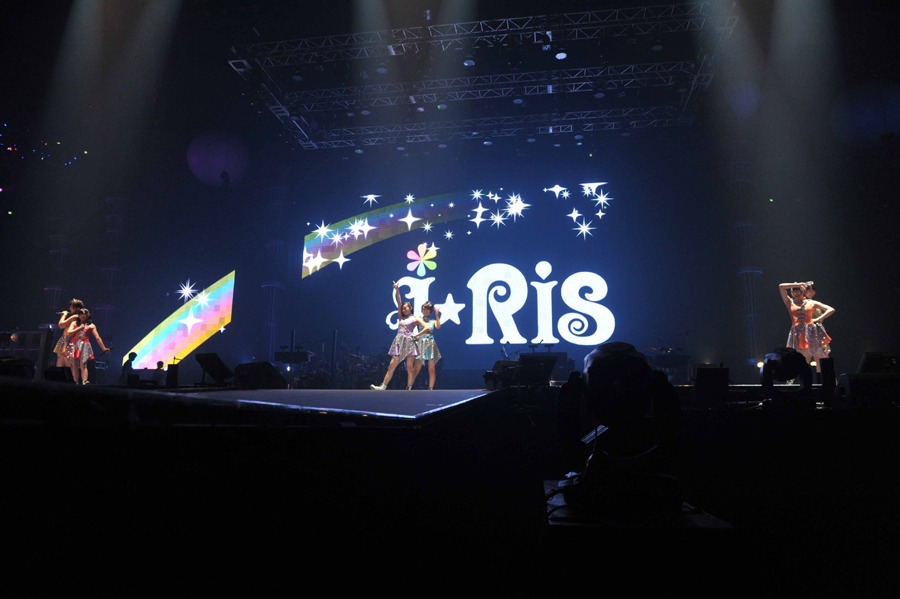 i☆Ris (c)Animelo Summer Live 2013/MAGES.