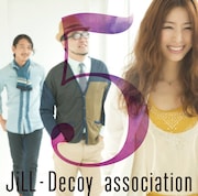 JiLL-Decoy association「ジルデコ5」ジャケット