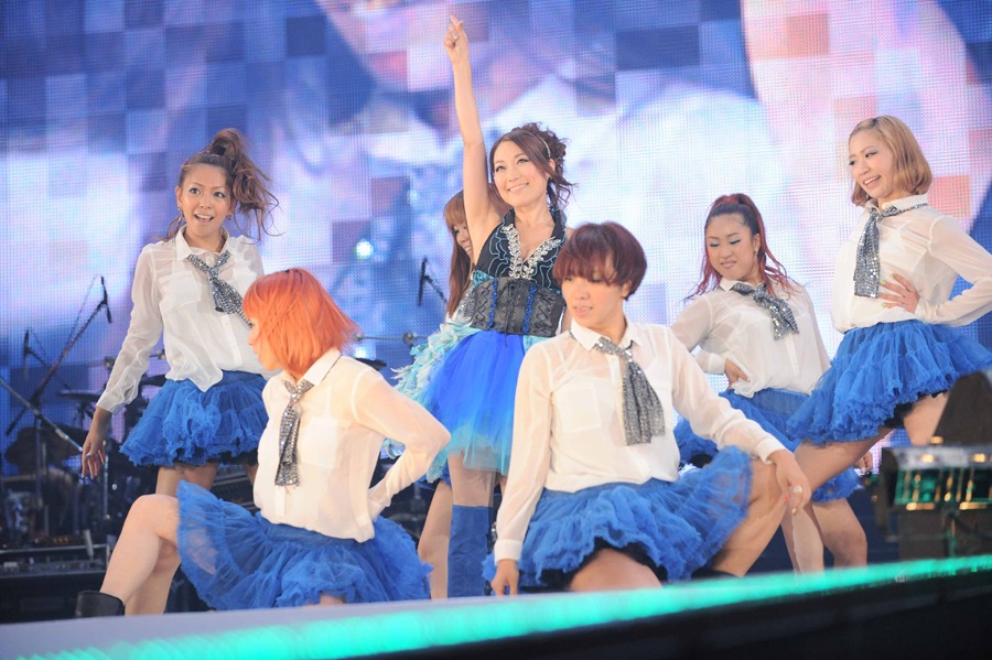 栗林みな実 (c)Animelo Summer Live 2013/MAGES.